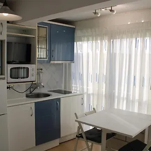 Apartamento Estudio Primera Línea De Mar Con Piscina Y Párking, Platja d'Aro (Playa de Aro)