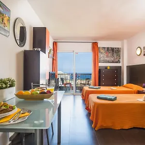 926 Fabulous View Of Lasamericas, Seafront Studio! , Playa de las Américas Espagne